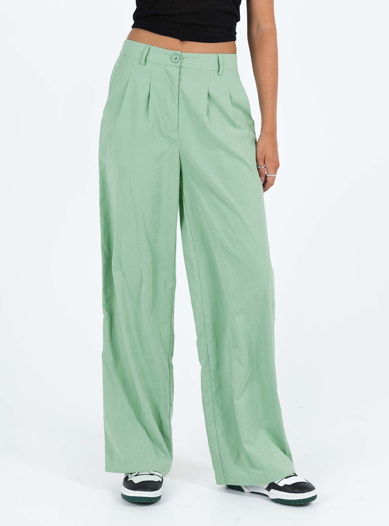 Archer Pants Basil - Image 2