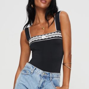 Keating Bodysuit Black Tall