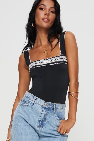 Keating Bodysuit Black