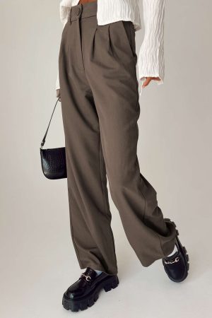 Archer Pants Dark Brown