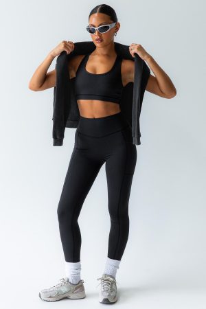 Achieve Activewear Leggings Black
