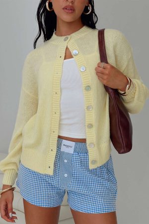 Sunbeam Cardigan Yellow