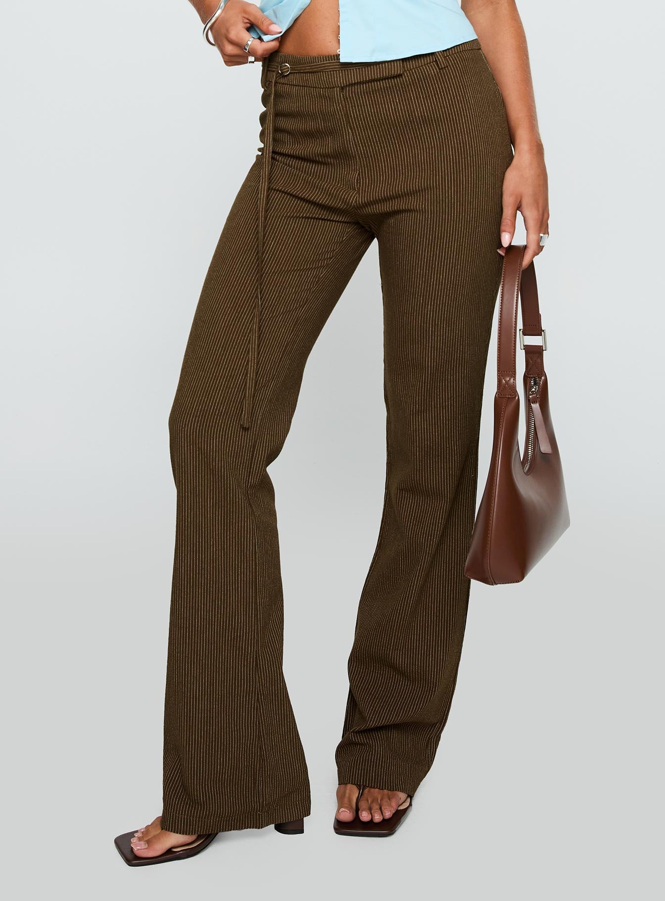 Winika Pants Brown - Image 2