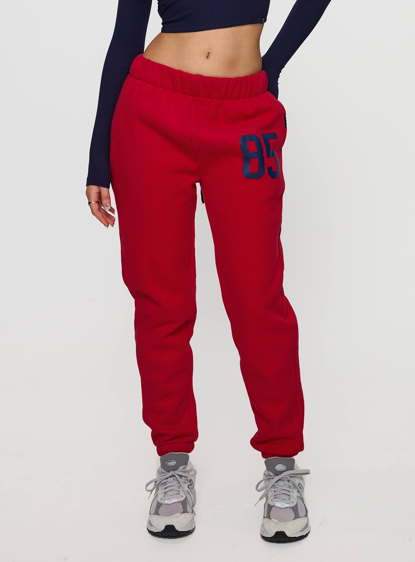 U of A Sweatpants Red - Image 2