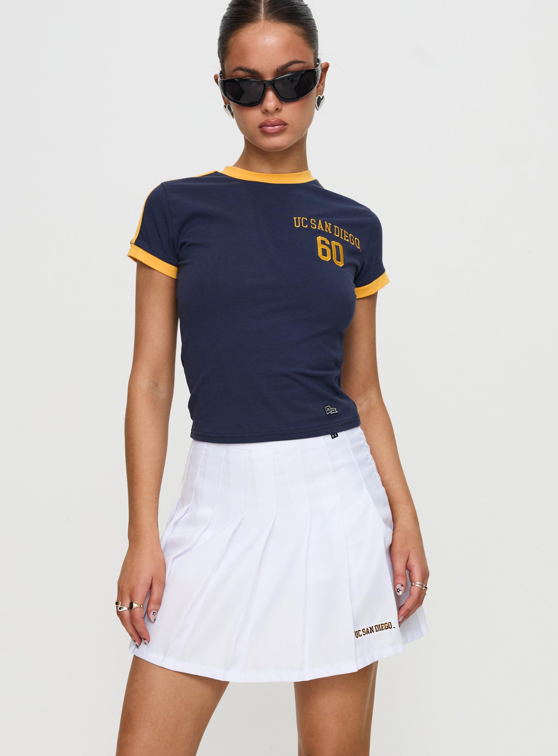 UCSD Tennis Skort White - Image 2