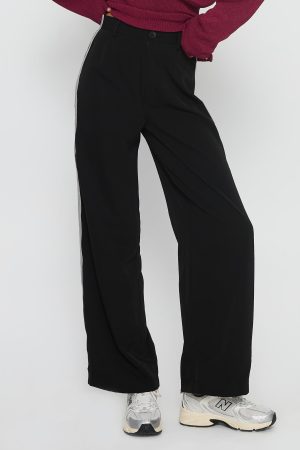 Fusion Tailored Track Pant Black
