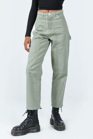 Dropouts Cargo Pants Green