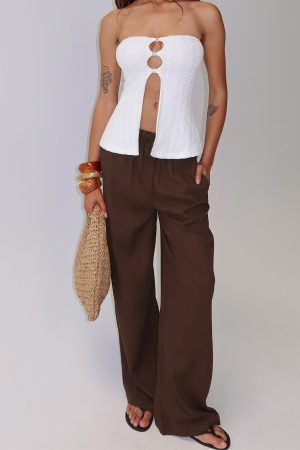 Parklea Pants Chocolate Brown