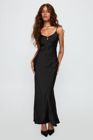 Mind Reader Maxi Dress Black