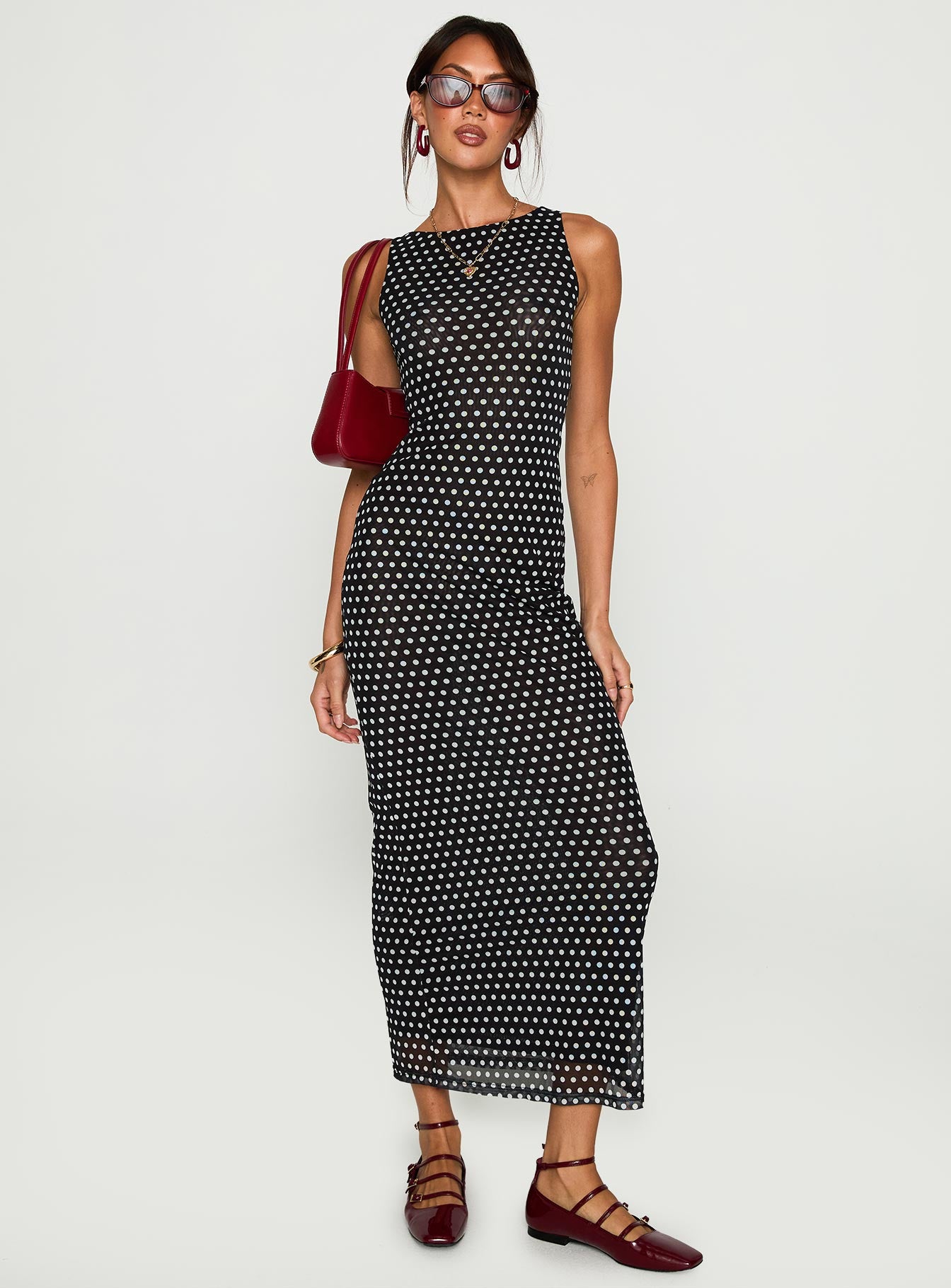 Top Of Mind Maxi Dress Black - Image 2