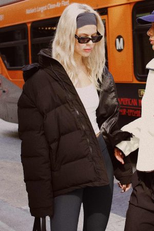 Dream Puff Technical Puffer Jacket Black