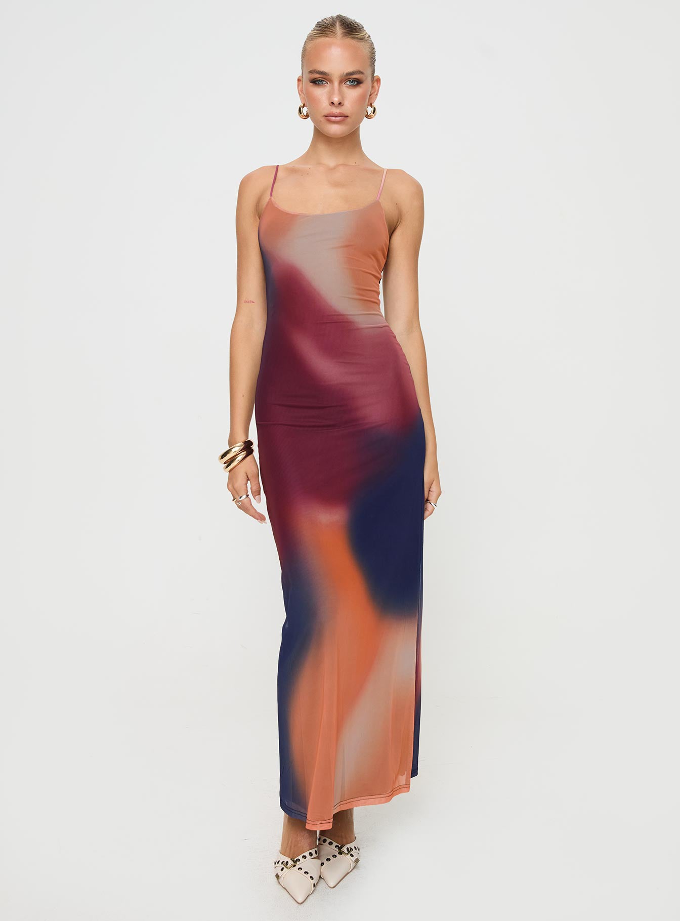 Amoret Maxi Dress Multi - Image 2