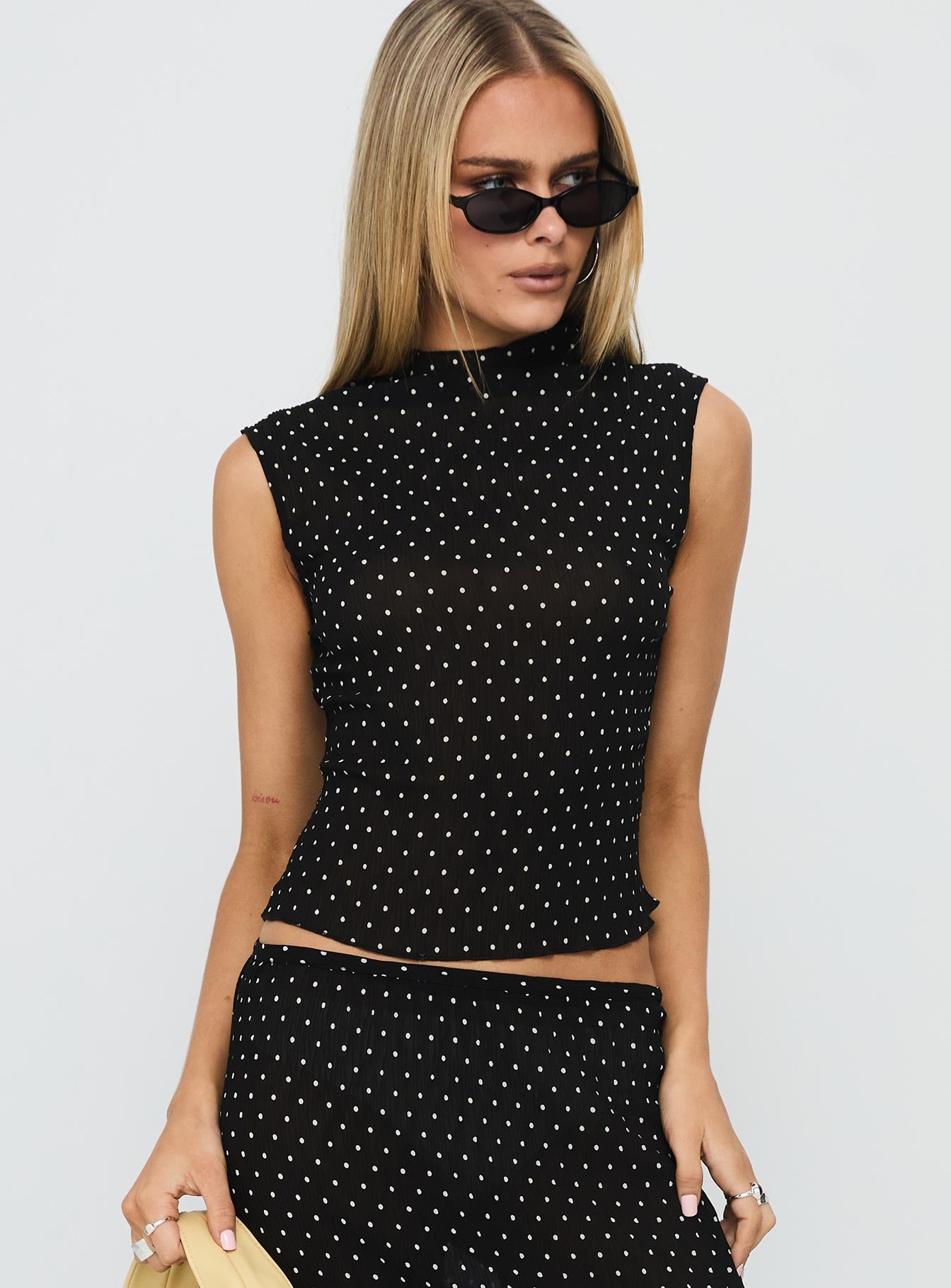Ford Top Onyx Polka Dot - Image 2