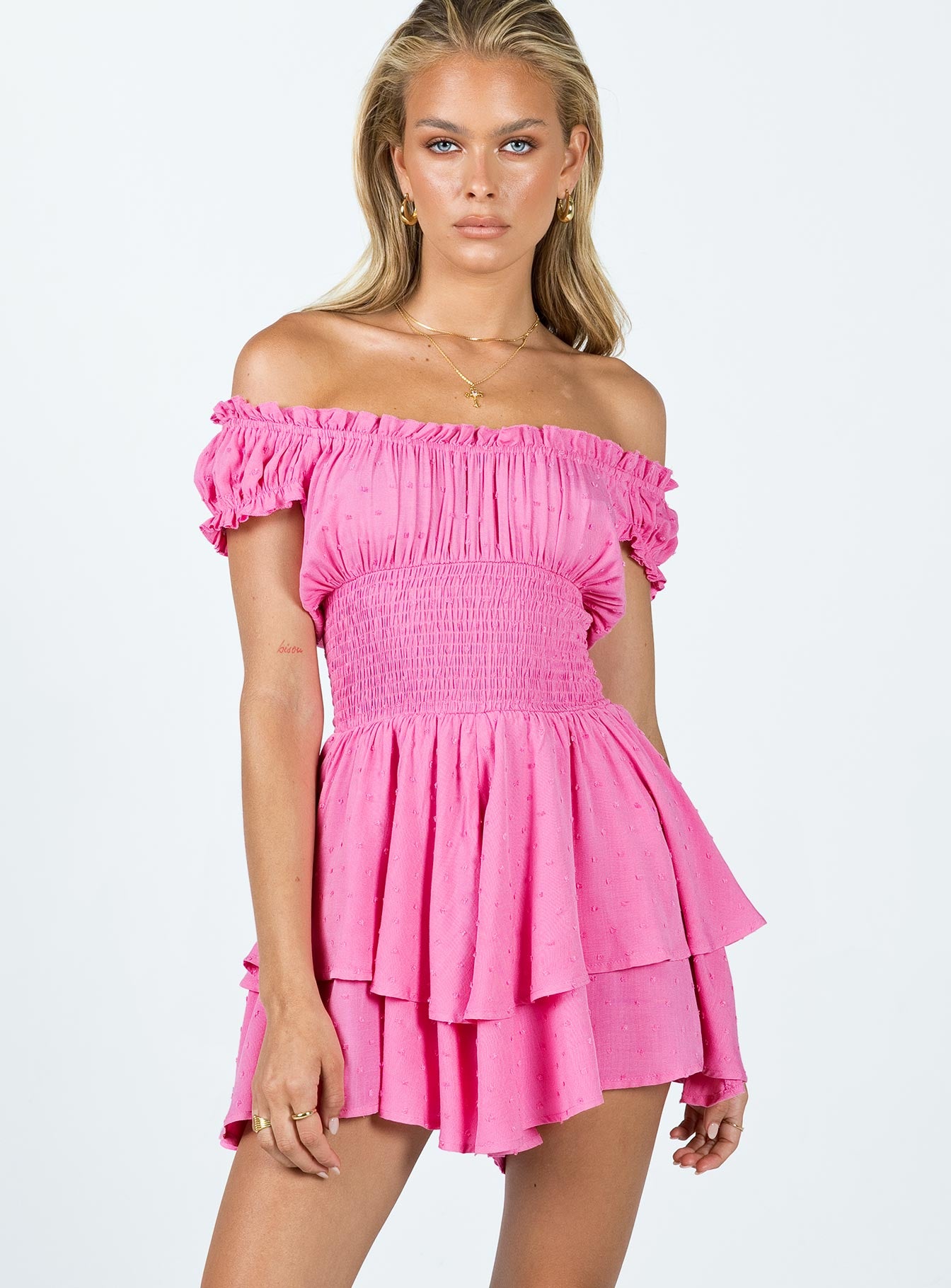The Love Galore Romper Pink - Image 2