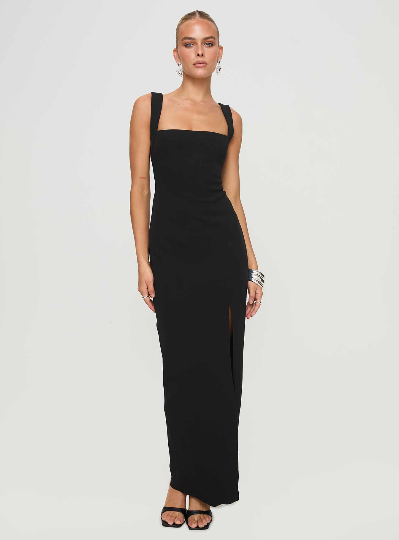 Bombshell Maxi Dress Black Tall - Image 2