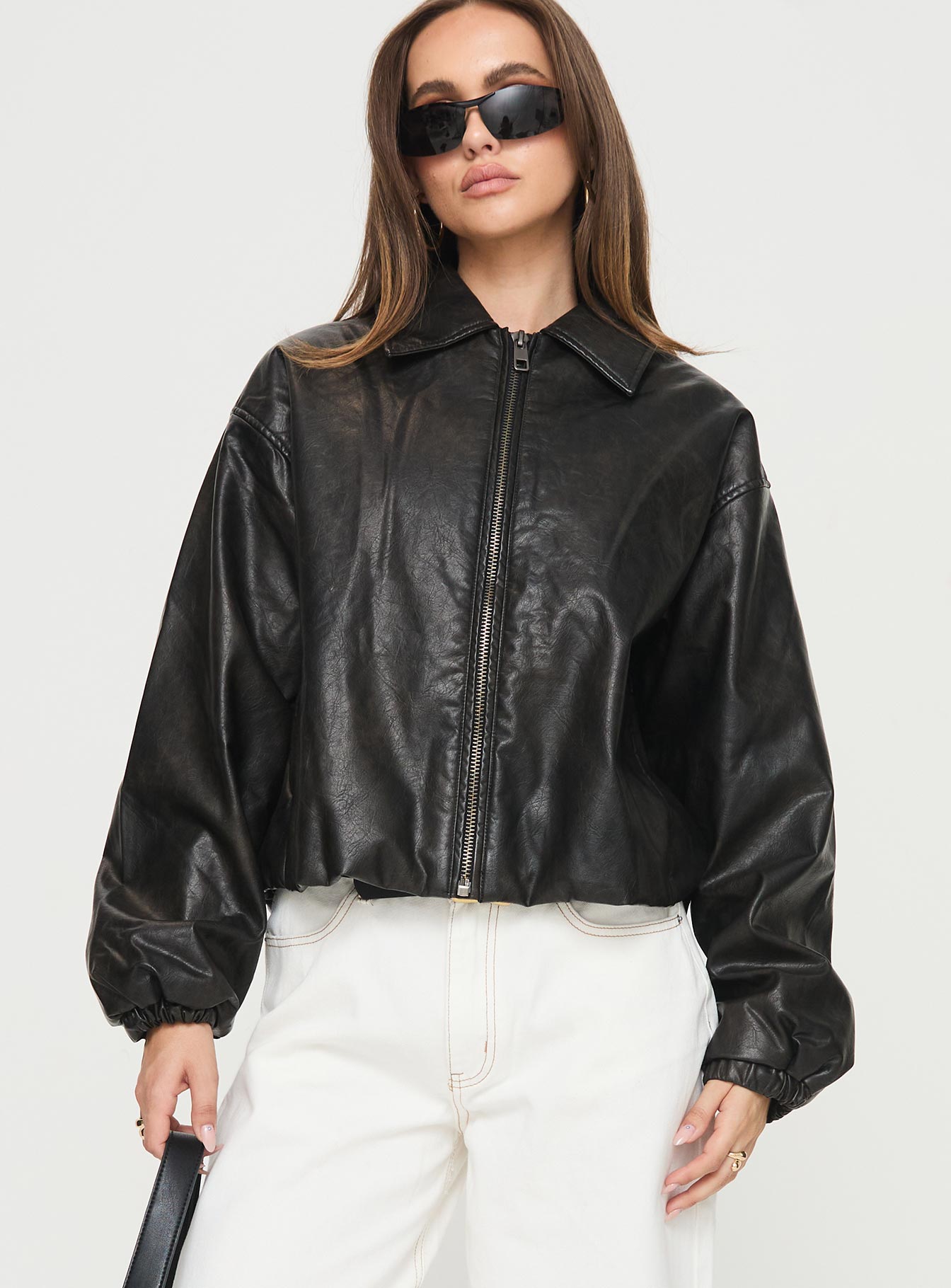 Nirvana Bomber Jacket Onyx - Image 2