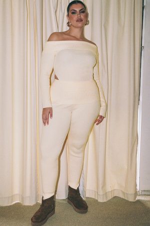 Macallan Leggings Cream Curve