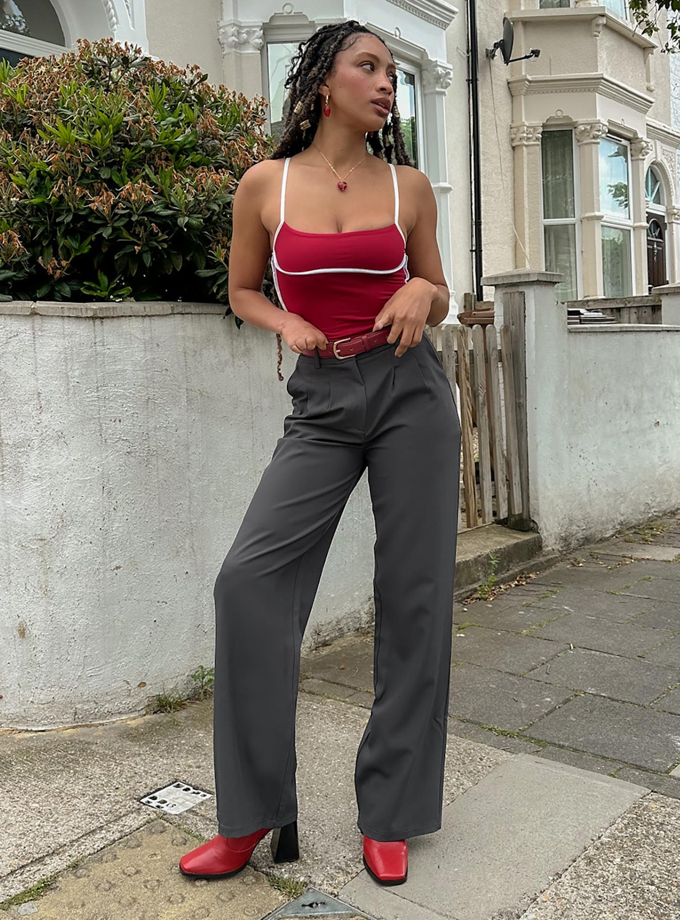 Archer Pants Slate - Image 17
