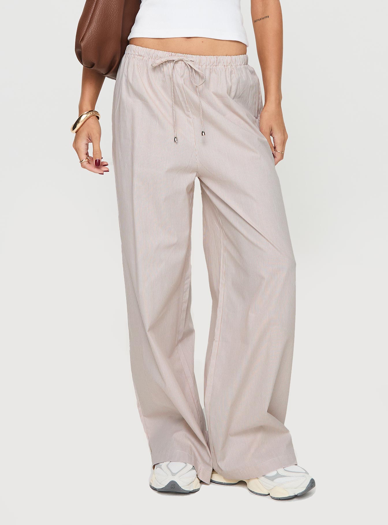 Ogilvie Pants Beige Stripe - Image 2