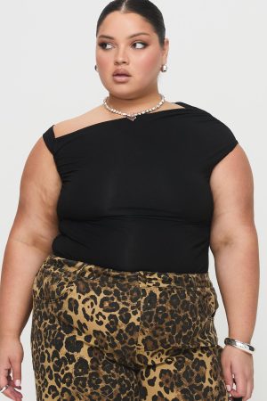 Beller Bodysuit Black Curve