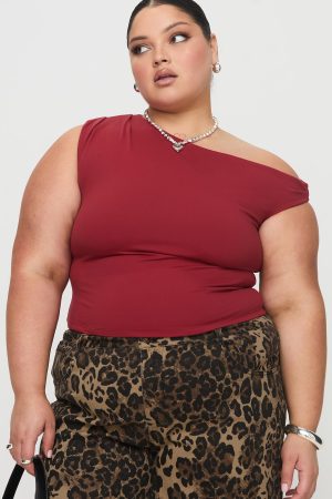 Danza Top Red Curve