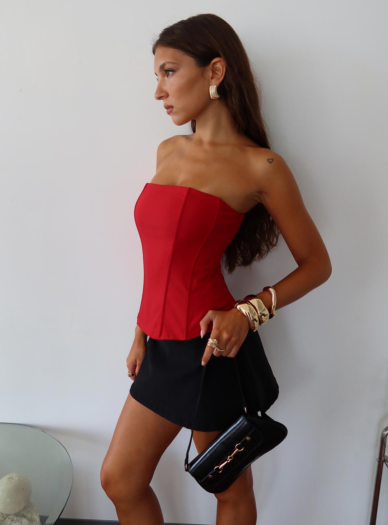 Can't Sleep Skort Black - Image 10