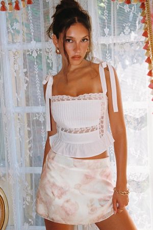 Bernarli Mini Skirt Multi