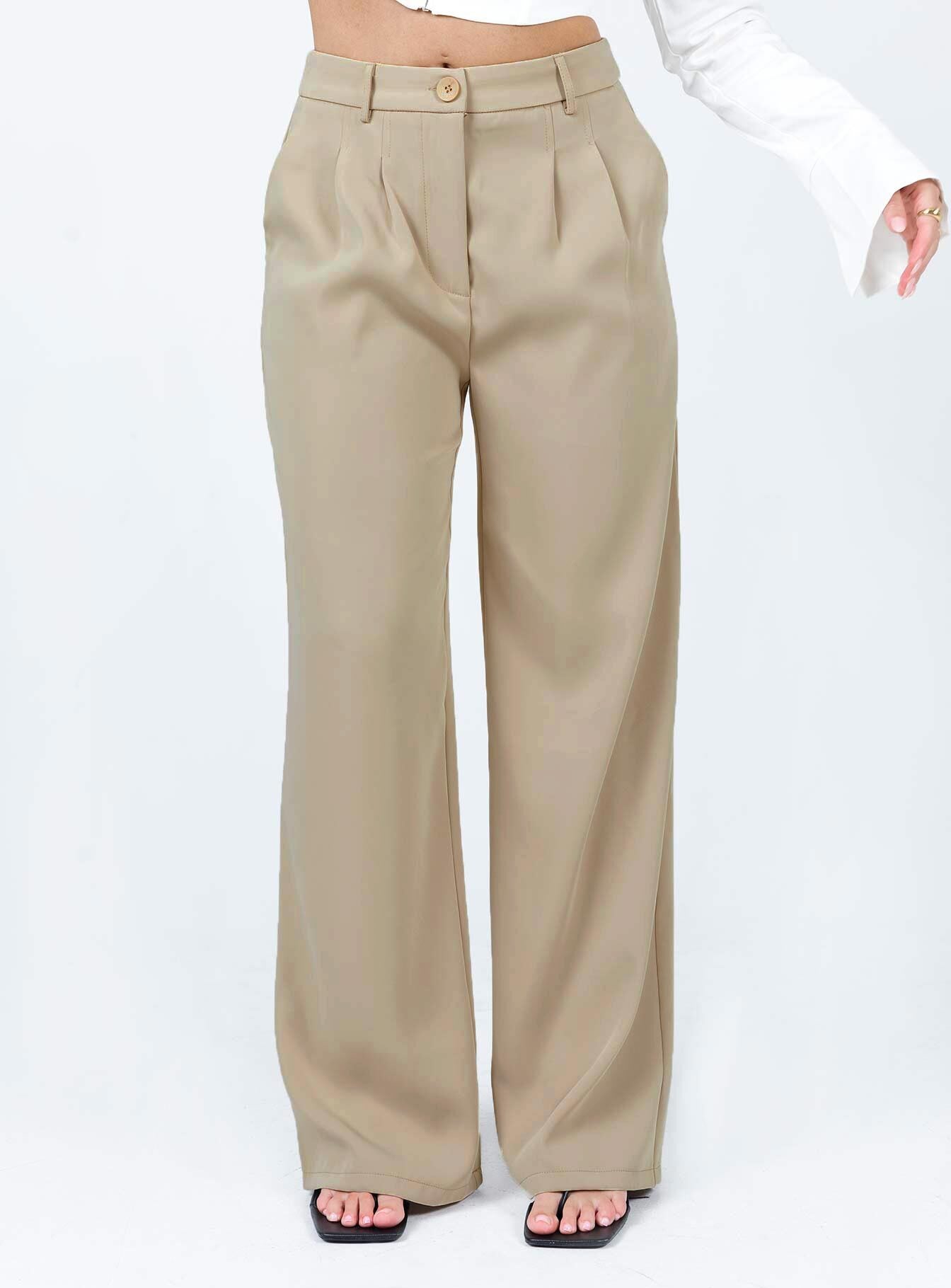 Archer Pants Taupe Tall - Image 2