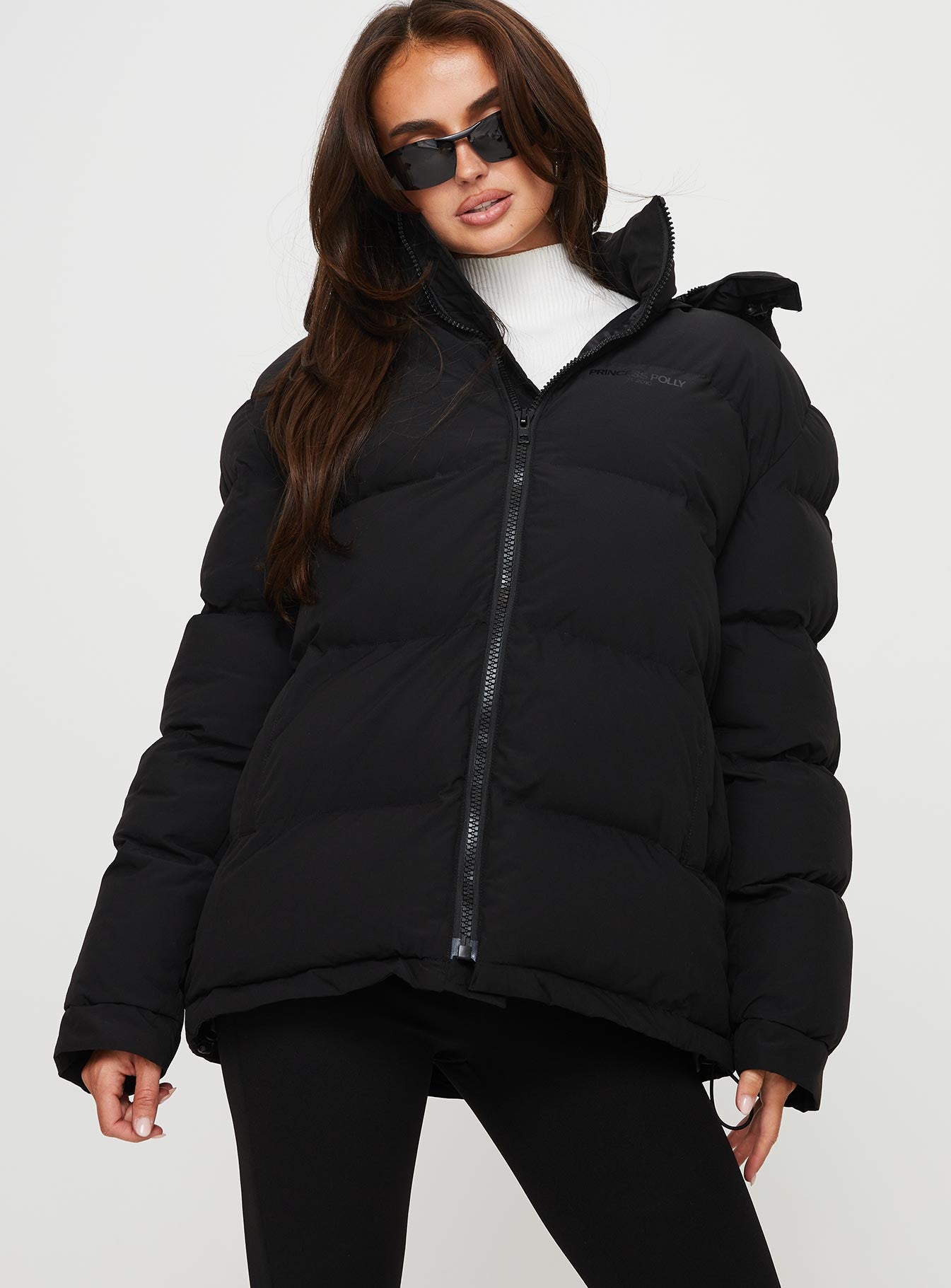 Dream Puff Technical Puffer Jacket Black - Image 4