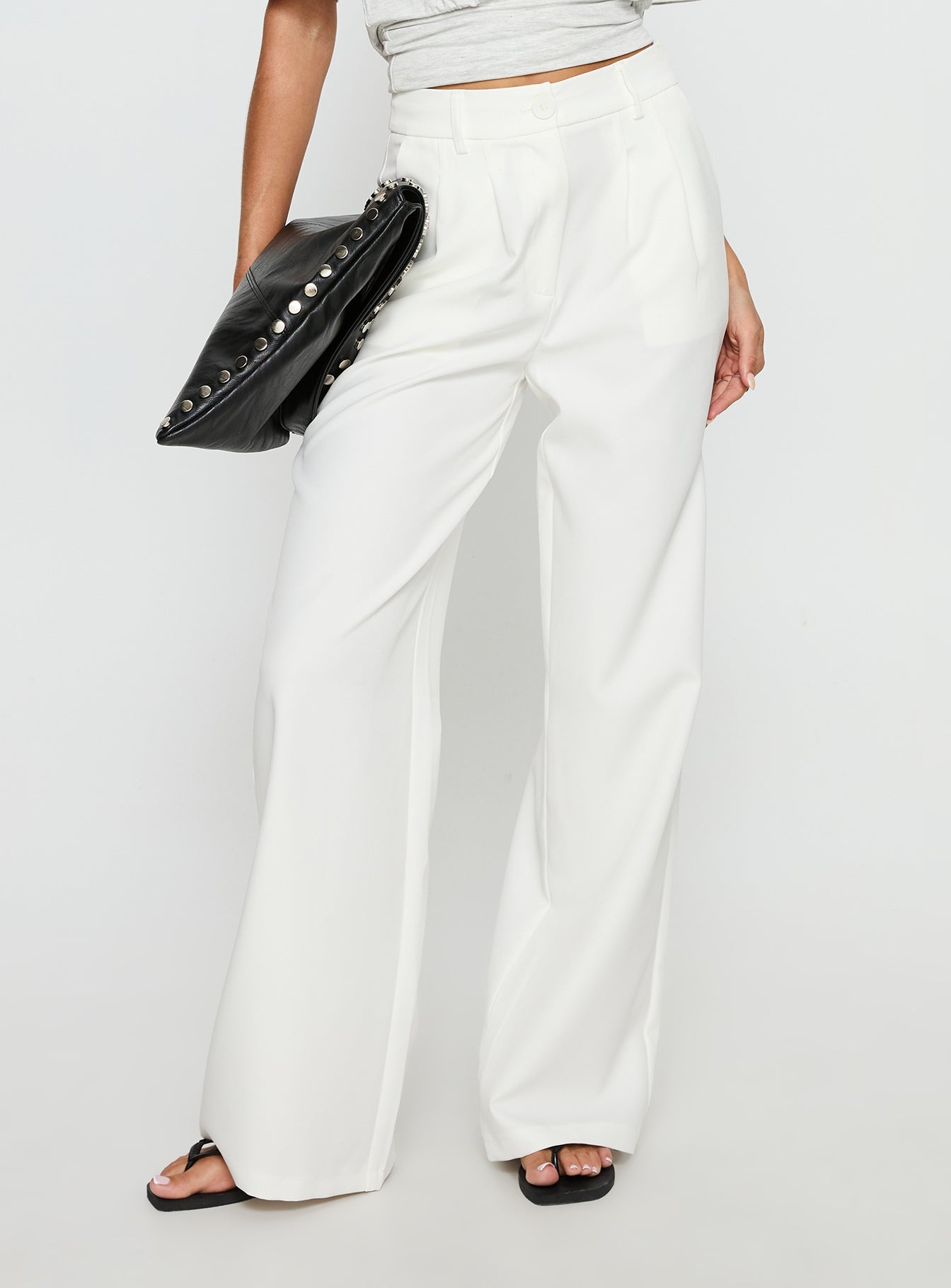 Archer Pants White Tall - Image 2