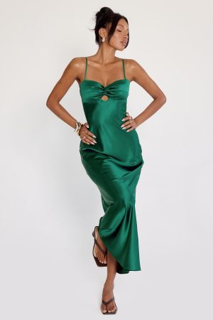 Blackthorn Maxi Dress Green