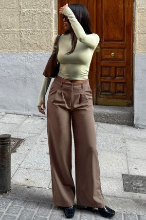 Archer Pants Brown