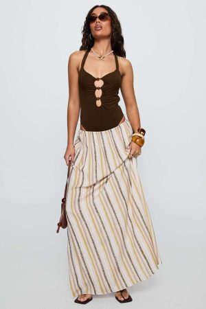 Aisla Maxi Skirt Multi