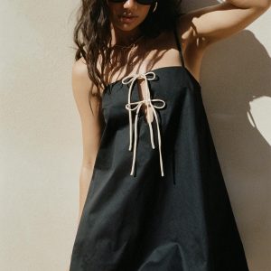 Belong Together Mini Dress Black Tall