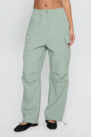 Elanthea Cargo Pants Green