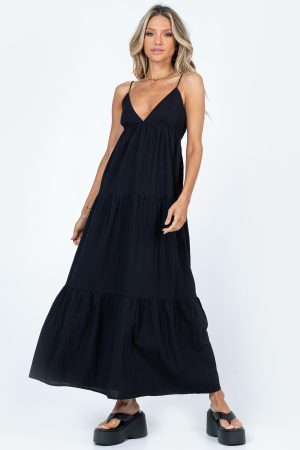 Chelsea Maxi Dress Black