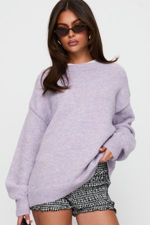 Ryanna Sweater Lilac