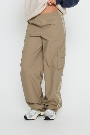 Ellyn Baggy Cargo Pants Khaki