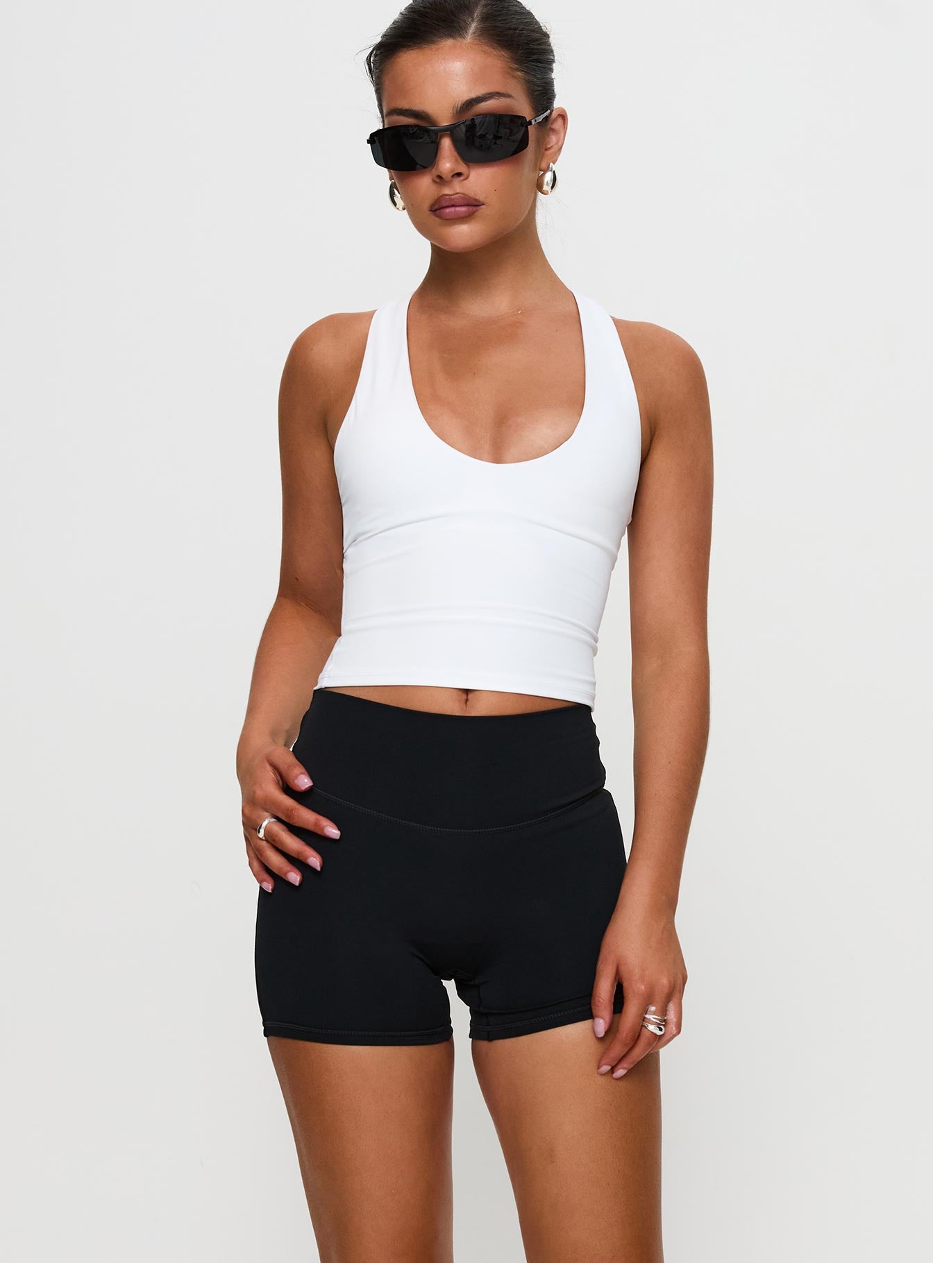 Touchdown Active Contour Short Black - Image 2