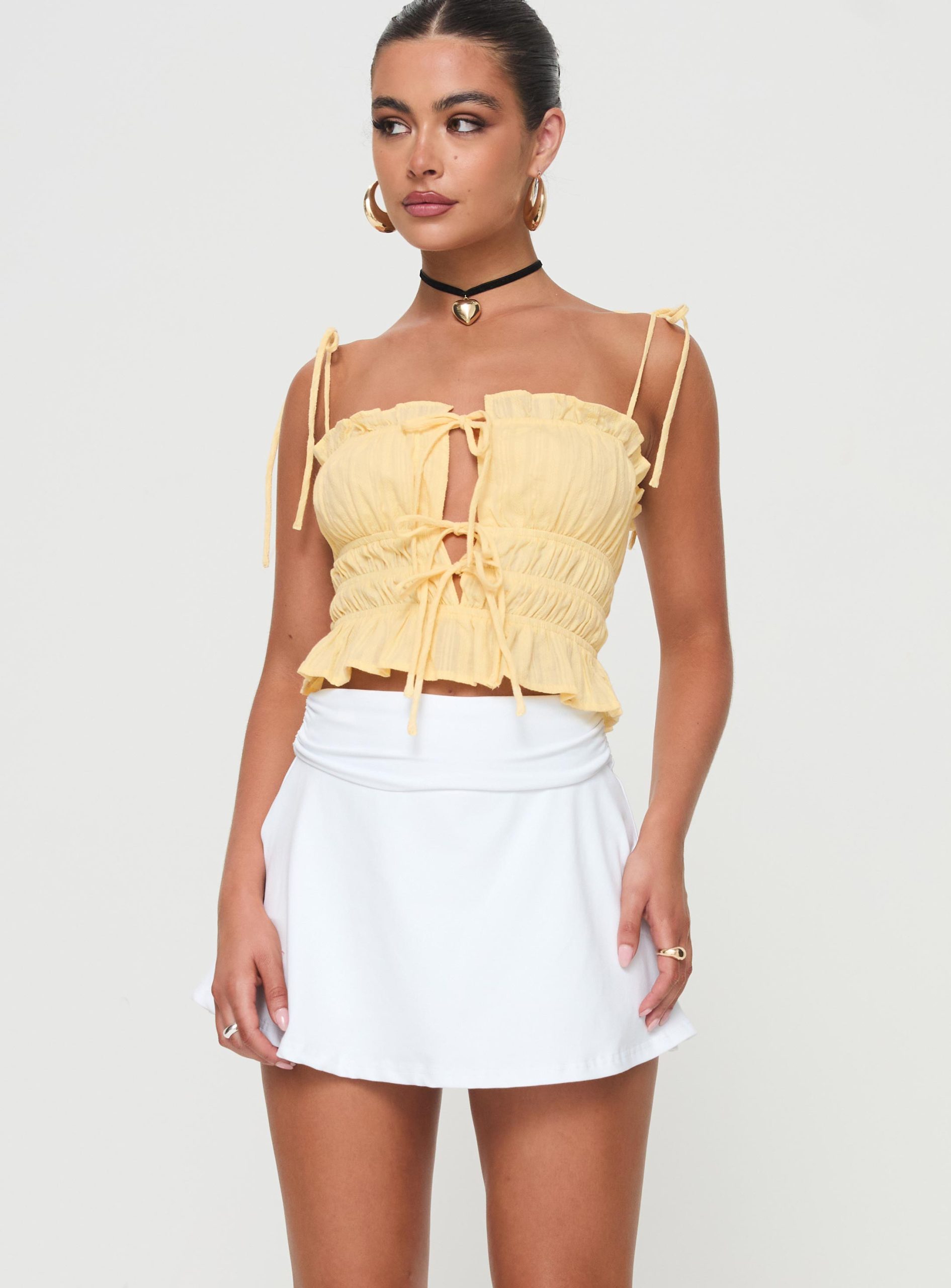 Reema Skort White - Image 2
