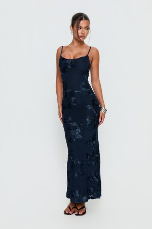 Jacalyn Maxi Dress Navy