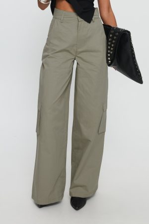 Companions Cargo Slack Pant Khaki
