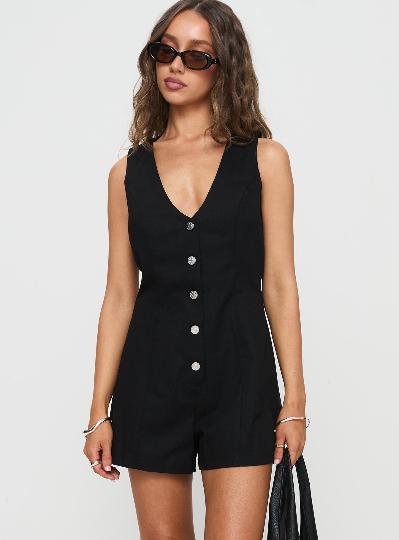 Damico Romper Black - Image 2