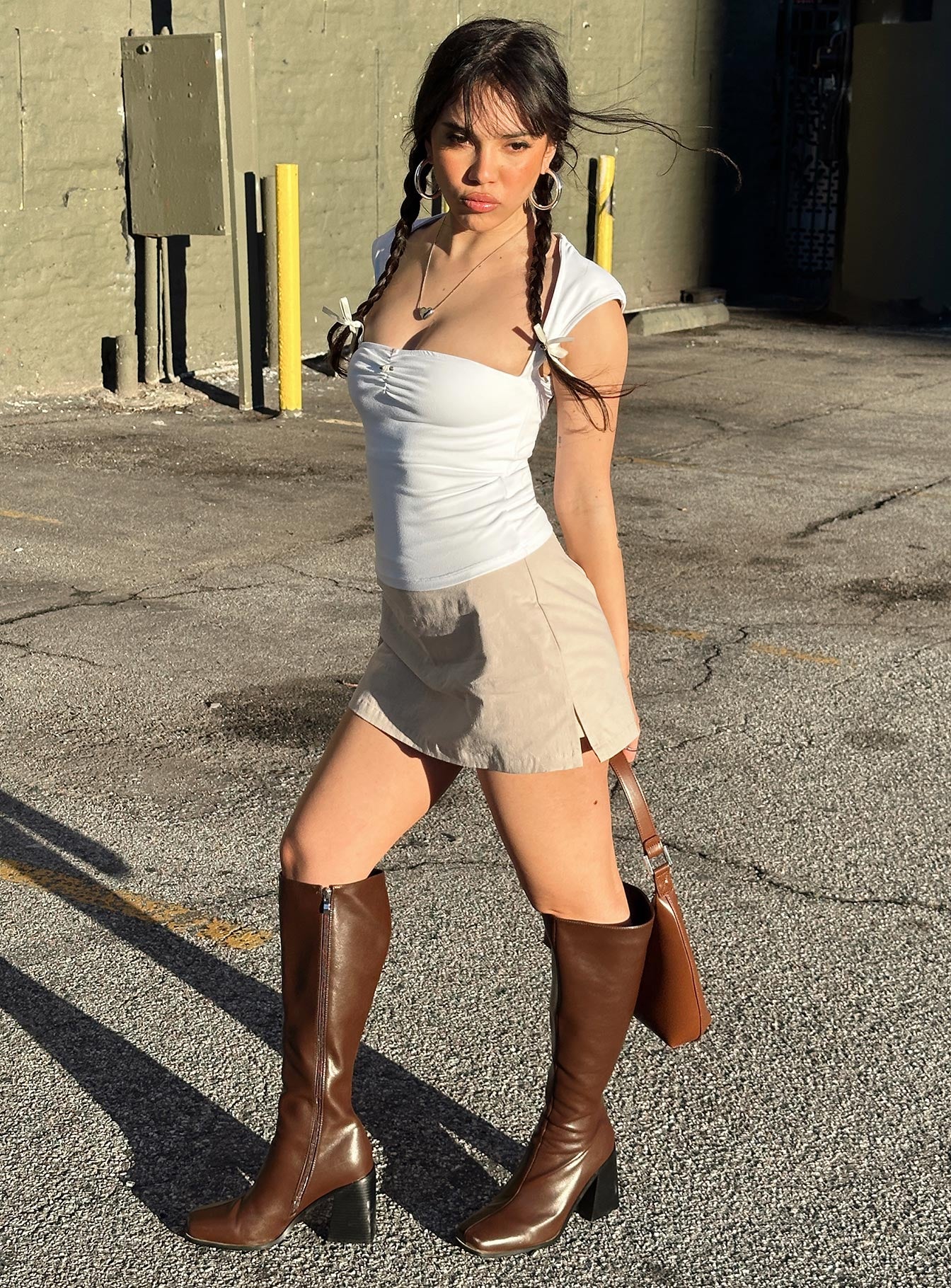 Gigi Skort Beige - Image 8