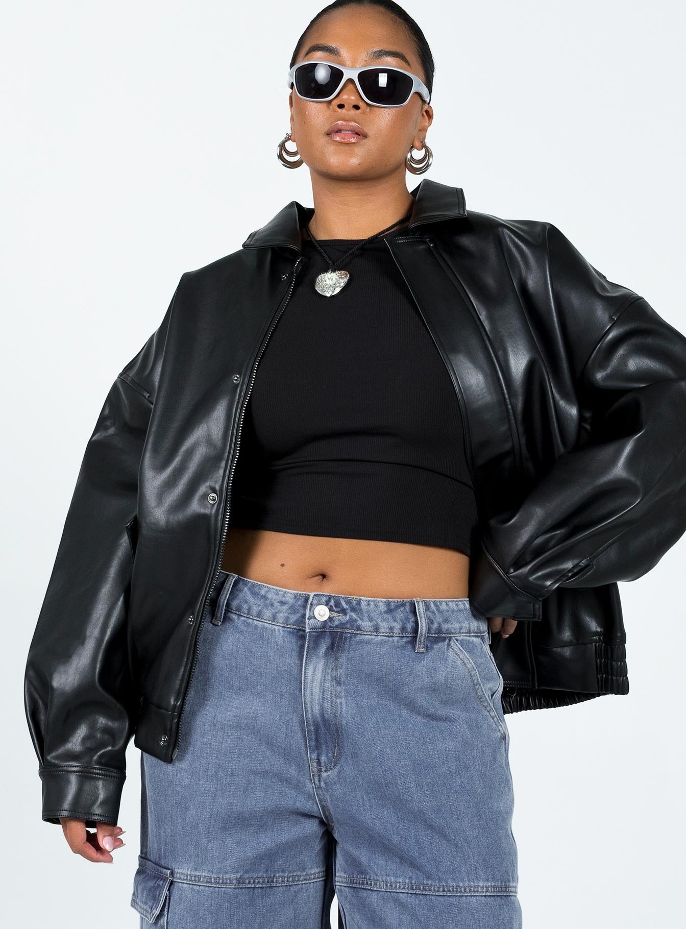Kenny Bomber Jet Black - Image 2