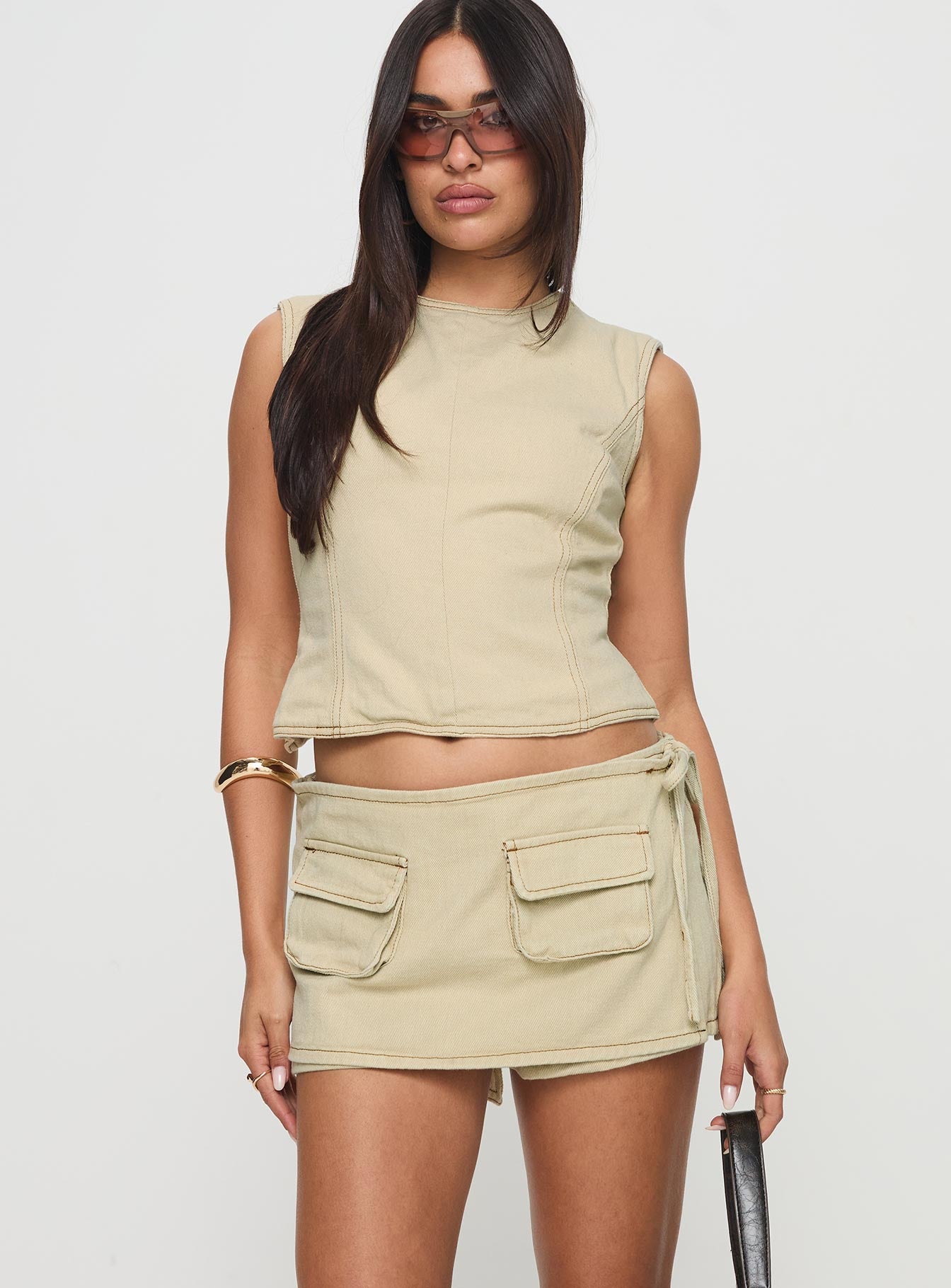 Countryside Skort Ecru - Image 11
