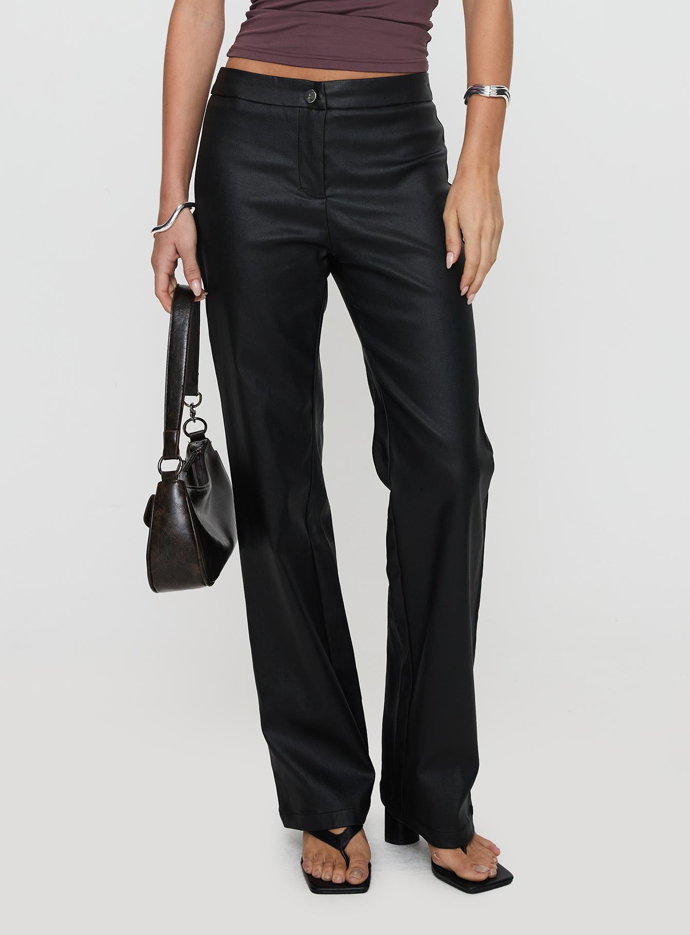 Play The Tapes Pants Black - Image 2