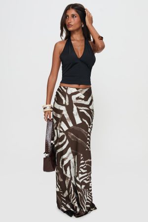 Rowana Maxi Skirt Multi