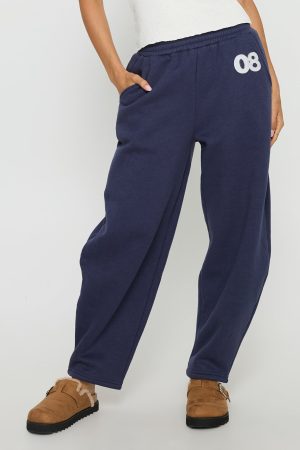 Route 08 Barrel Track Pant Navy