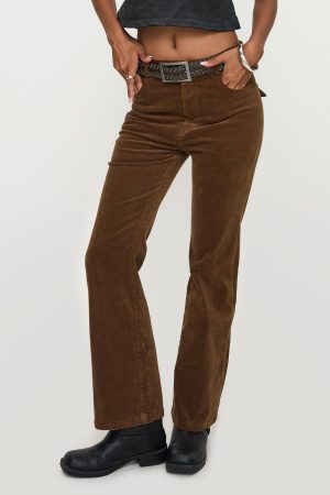 Feature Pants Brown